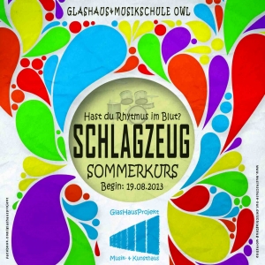 Schlagzeugunterricht – Sommerkurs 2013