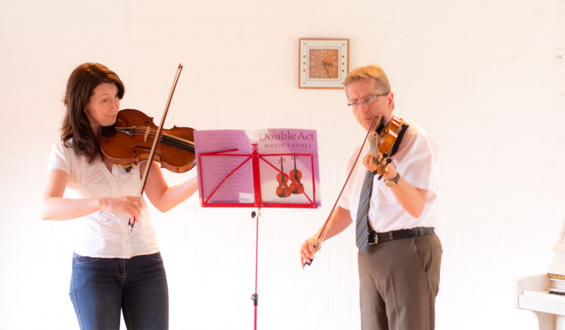 Musik- und Instrumental-Unterricht für Erwachsene