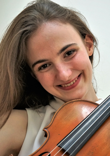 Geigenunterricht Rebekka